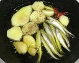 ワカサギのアヒージョ作り方4写真
