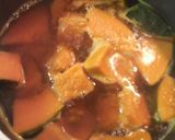 かぼちゃの甘煮。作り方5写真