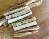 #簡単だし入り味噌でごぼうの味噌漬作り方1写真