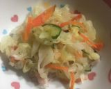 甘酢和え作り方4写真