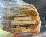 #簡単だし入り味噌でごぼうの味噌漬作り方4写真