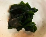 超簡単おつまみ ねぎわかめパート2作り方1写真