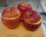 ラム酒入り＊大人の焼きりんご作り方2写真