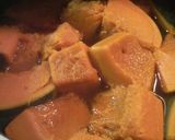 かぼちゃの甘煮。作り方7写真