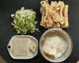年越し蕎麦にも♪焼ききつね蕎麦☆作り方2写真