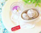 ポリ袋で簡単☆基本のスノーボール作り方14写真