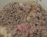 塩麹で♪豚ひき肉と豆苗のカレースープ作り方2写真