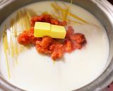一発明太子パスタ　簡単　美味しい　楽ちん作り方1写真