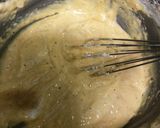 17㎝シフォンケーキチョコデコレーション作り方7写真