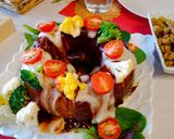 クリスマス　簡単ヘルシーミートローフ作り方9写真