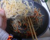 きんぴらごぼう　さきいか入り作り方3写真