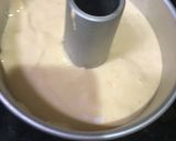 17㎝シフォンケーキチョコデコレーション作り方11写真