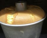 17㎝シフォンケーキチョコデコレーション作り方13写真