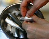 いわしの生姜煮作り方1写真