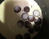 17㎝シフォンケーキチョコデコレーション作り方15写真