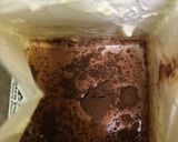 17㎝シフォンケーキチョコデコレーション作り方16写真