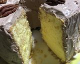 17㎝シフォンケーキチョコデコレーション作り方17写真