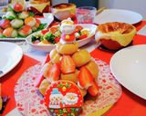 2021年　簡単華やかクリスマスディナー作り方1写真