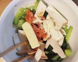 お弁当★レンジで小松菜エリンギ明太ソテー作り方3写真