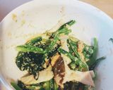 お弁当★レンジで小松菜エリンギ明太ソテー作り方4写真