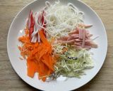 ハッピー生春巻き お正月作り方4写真
