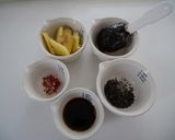 スペアリブの味噌マジュンソース作り方1写真