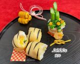 ハッピー生春巻き お正月作り方21写真