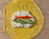 ハッピー生春巻き お正月作り方18写真