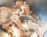 簡単　牛すじ肉の下処理作り方5写真