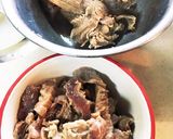 簡単　牛すじ肉の下処理作り方6写真