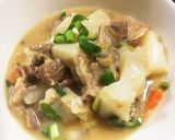 簡単　牛すじ肉の下処理作り方8写真