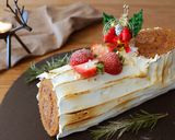 白樺ブッシュドノエル☆クリスマス作り方20写真