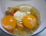 簡単!たたみオムレツ☆肉じゃがリメイク作り方1写真