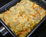 簡単!たたみオムレツ☆肉じゃがリメイク作り方2写真