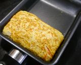 簡単!たたみオムレツ☆肉じゃがリメイク作り方4写真