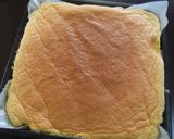 共立て簡単☆基本のプレーンロールケーキ作り方10写真