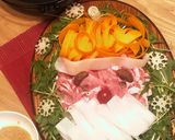 クリスマスに♪サンタの豚しゃぶ☆作り方9写真