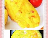具沢山♪コンソメ顆粒で玉子焼き♫作り方5写真