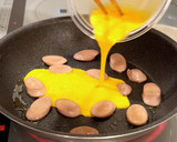 【楽めし】ギョニソのピカタお好み焼き風作り方2写真