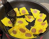 【楽めし】ギョニソのピカタお好み焼き風作り方3写真