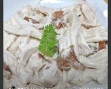 レンジ蒸し鶏の簡単アレンジ☆水曜/1週間作り方11写真