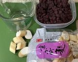 レンチン☆お汁粉作り方1写真