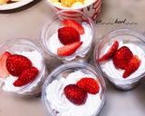 人気☆材料３つ簡単カップクリスマスケーキ作り方5写真