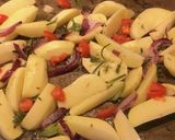 じゃがとトマトのオーブン焼き。嘘つき料理作り方3写真