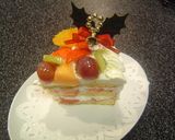 2008 クリスマスケーキ♪作り方18写真