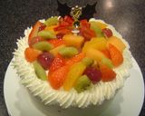 2008 クリスマスケーキ♪作り方17写真