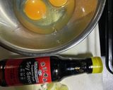 美味しい本格黒炒飯作り方1写真