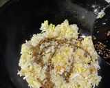 美味しい本格黒炒飯作り方3写真