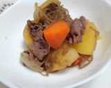 煮物の定番！簡単にでき美味しい肉じゃが作り方4写真