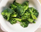 根菜茄子肉なし甘辛酢炒め味温野菜サラダ作り方5写真